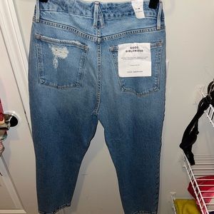 Good Girlfriend Good American Jeans NWT